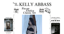 Desktop Screenshot of kellyabbass.com